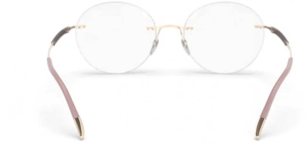Silhouette Titan Dynamics Contour Demo Rimless 5540 Eyeglasses - view 36